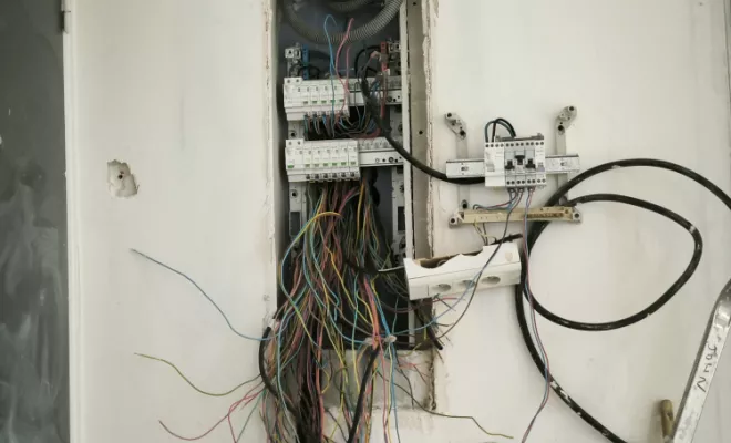 Installation électrique complète d'un appartement à Amiens, Amiens, SCOTREC